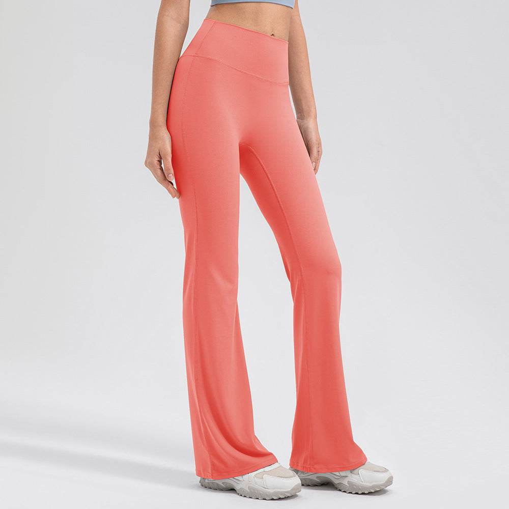Buycenter High Waisted Hip Lifting Yoga Pants - Flared, Breathable Fit - Buy Center