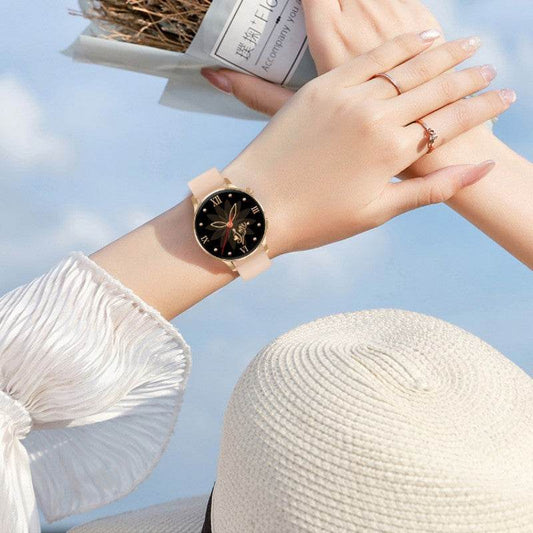 Buy Center Women's Smart Sports Watch - Heart Rate & NFC Bluetooth Calling - Buy Center