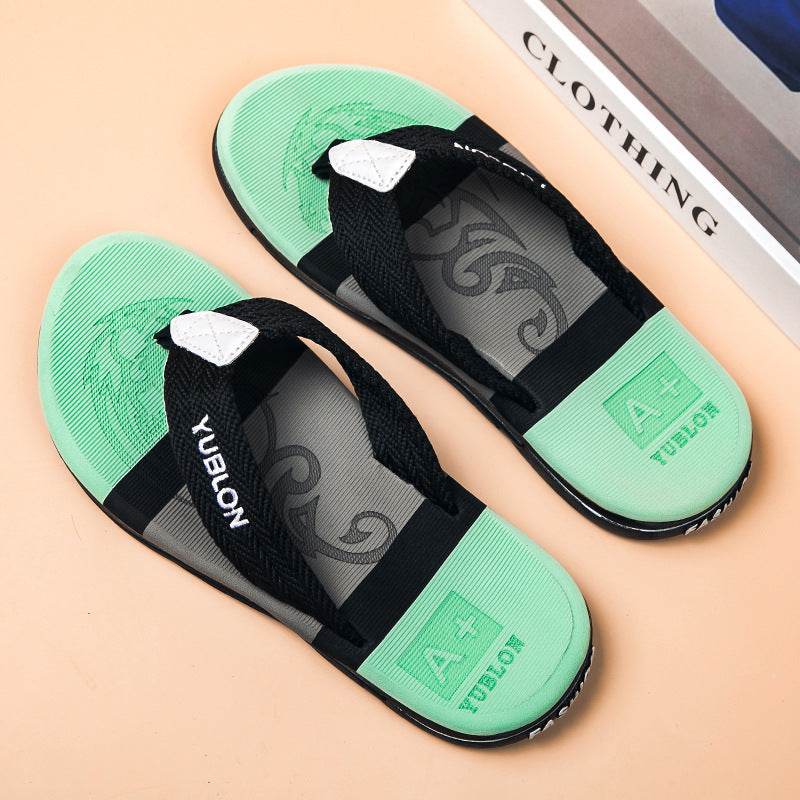 EVA Non-Slip Beach Flip-Flops for Men - Durable & Comfortable Sandals - Buy Center