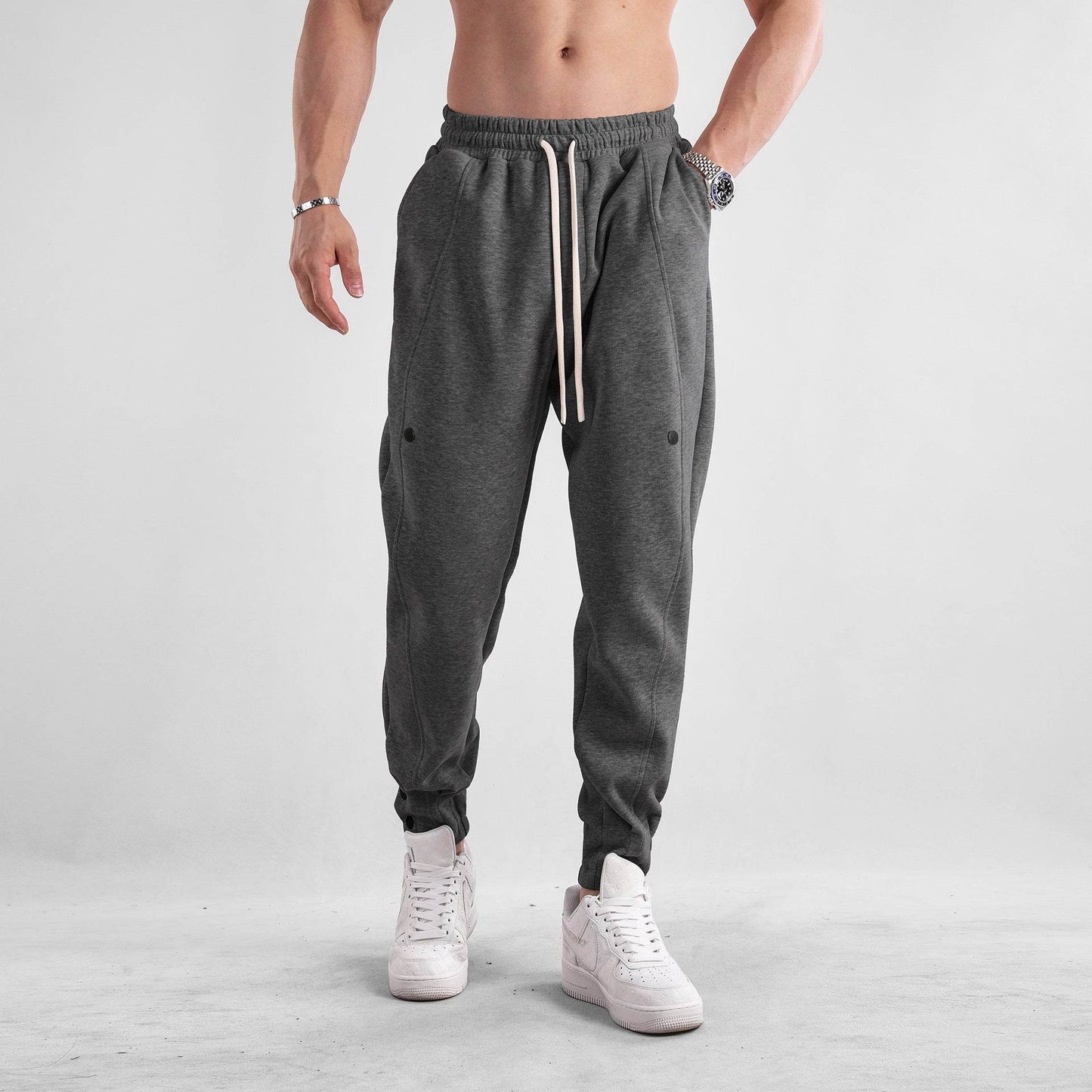 Casual Loose Fit Men's Trousers - Stylish Autumn Sports Pants Collection - Buy Center