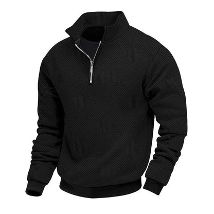 Buycenter Men's Loose-Fitting Pullover - Casual Long Sleeve Top - Buy Center