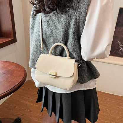Women's Double Layer Crossbody Handbag - Stylish PU Bag for Any Outfit - Buy Center