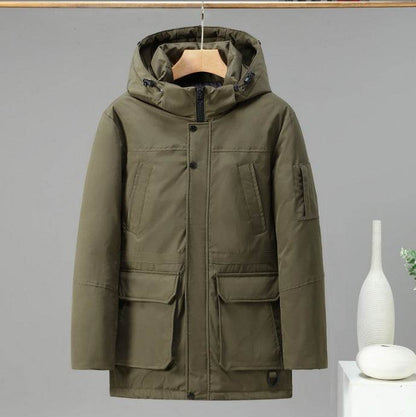 Men's Cotton-Padded Winter Jacket - Thick, Warm, Trendy Styles 2025 - Buy Center