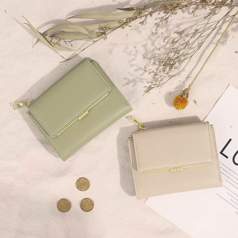 Women's Long Zipper Wallet - Trendy Macaron Colors & Lightweight Design - Buy Center