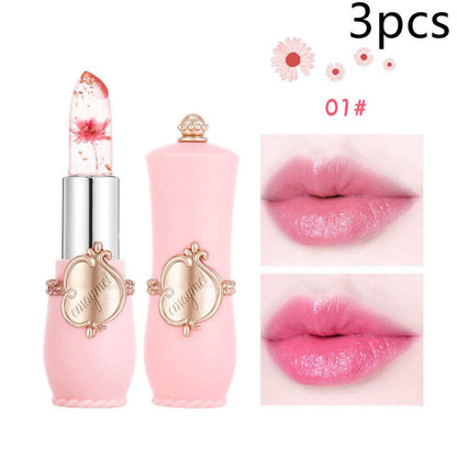 Maymei Color Changing Lip Balm - Moisturizing Dried Flower Lipstick - Buy Center