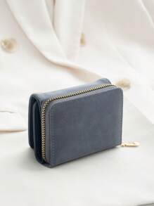 Women's Frosted Wallet - Stylish PU Leather Accessory for Urban Chic - Buy Center