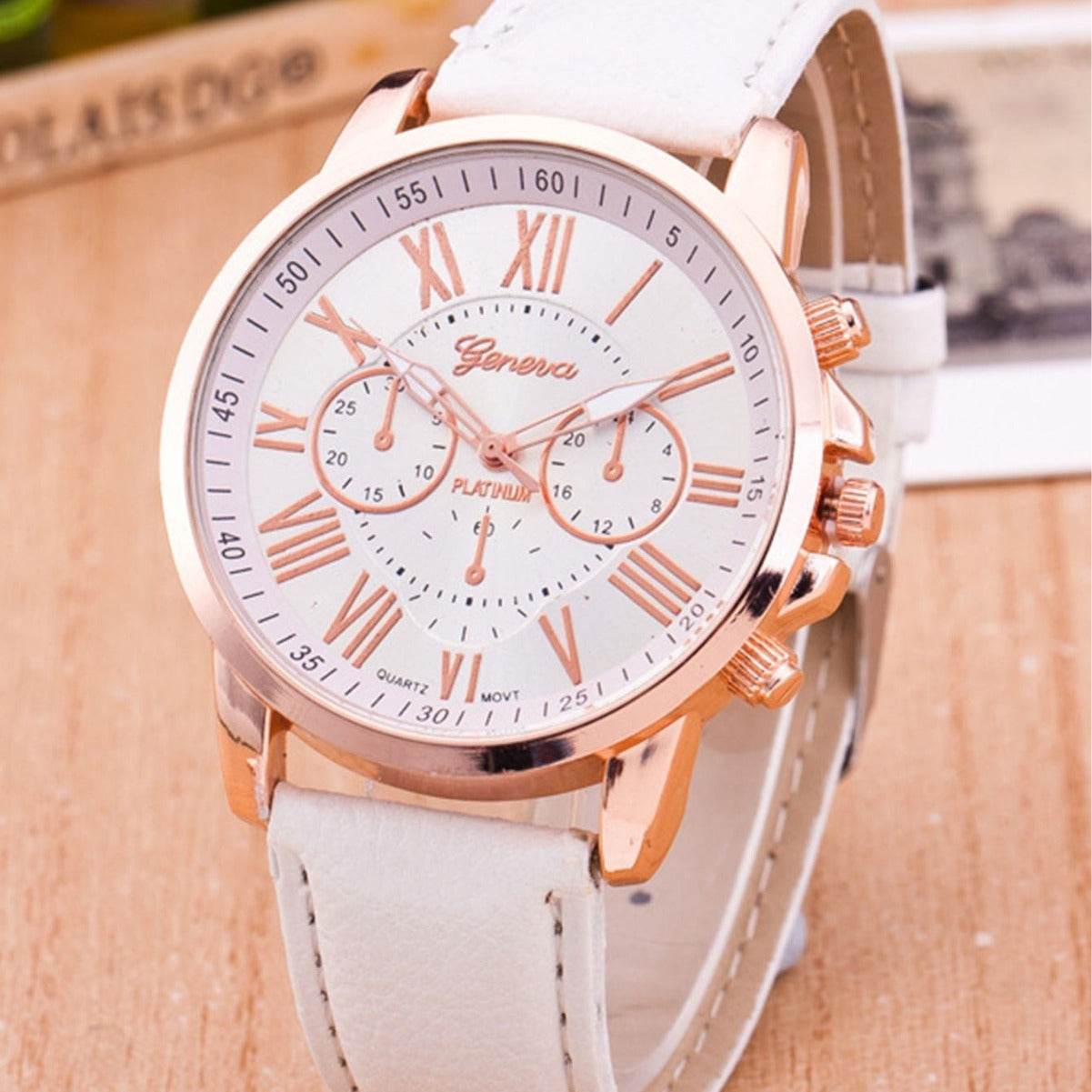 Elegant Women's Quartz Watch & Bracelet Suit - Trendy Style 2025 - Buy Center