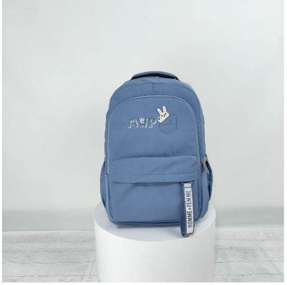 Casual Multi-Functional Schoolbag Backpack - Large Capacity & Stylish Design - Buy Center