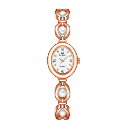 Buycenter New Pearl Grace Women's Watch - Elegant Design & Quartz Movement - Buy Center