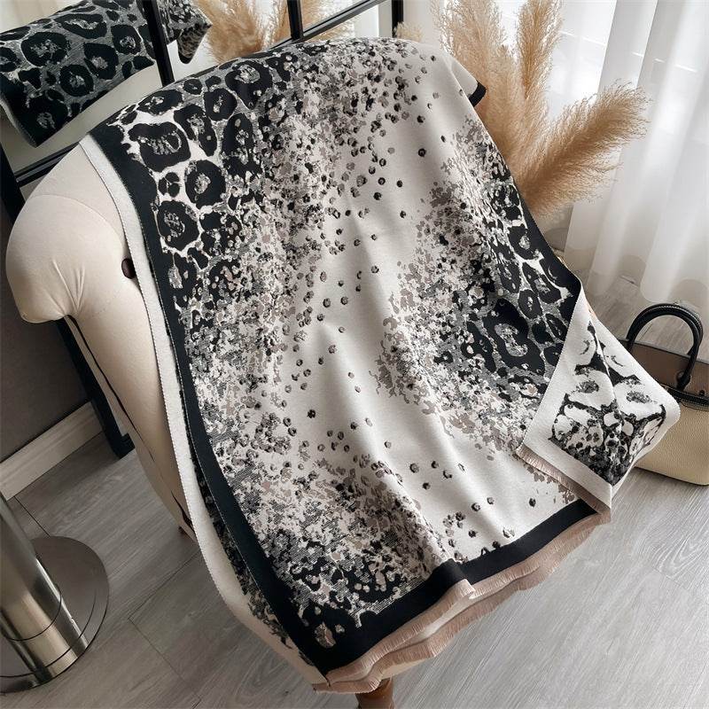 Women’s Imitation Cashmere Scarf - Stylish All-Matching Accessory 2025 - Buy Center