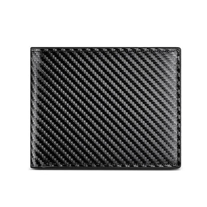 High-Grade Men's Wallet - Carbon Fiber, Cut-Proof Design for 2025 - Buy Center