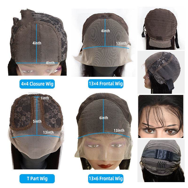 Chestnut Brown Lace Wig with Baby Hair - Heat Friendly & Natural Look - Buy Center