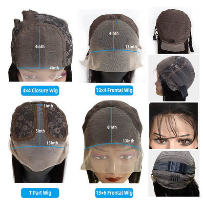 Chestnut Brown Lace Wig with Baby Hair - Heat Friendly & Natural Look - Buy Center