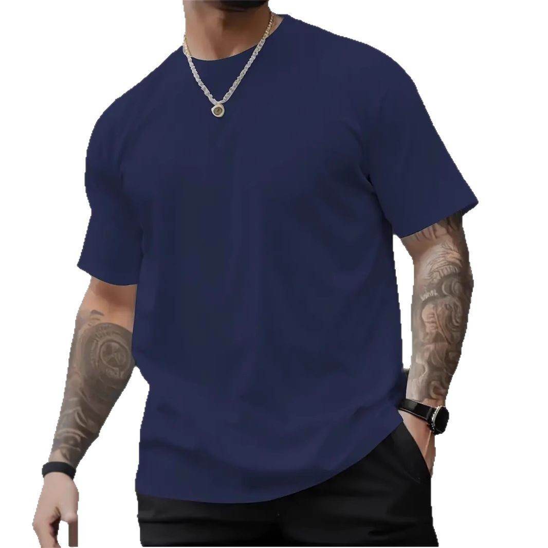 3D Printed Loose T-Shirt - Short Sleeve Round Neck in Various Colors - Buy Center