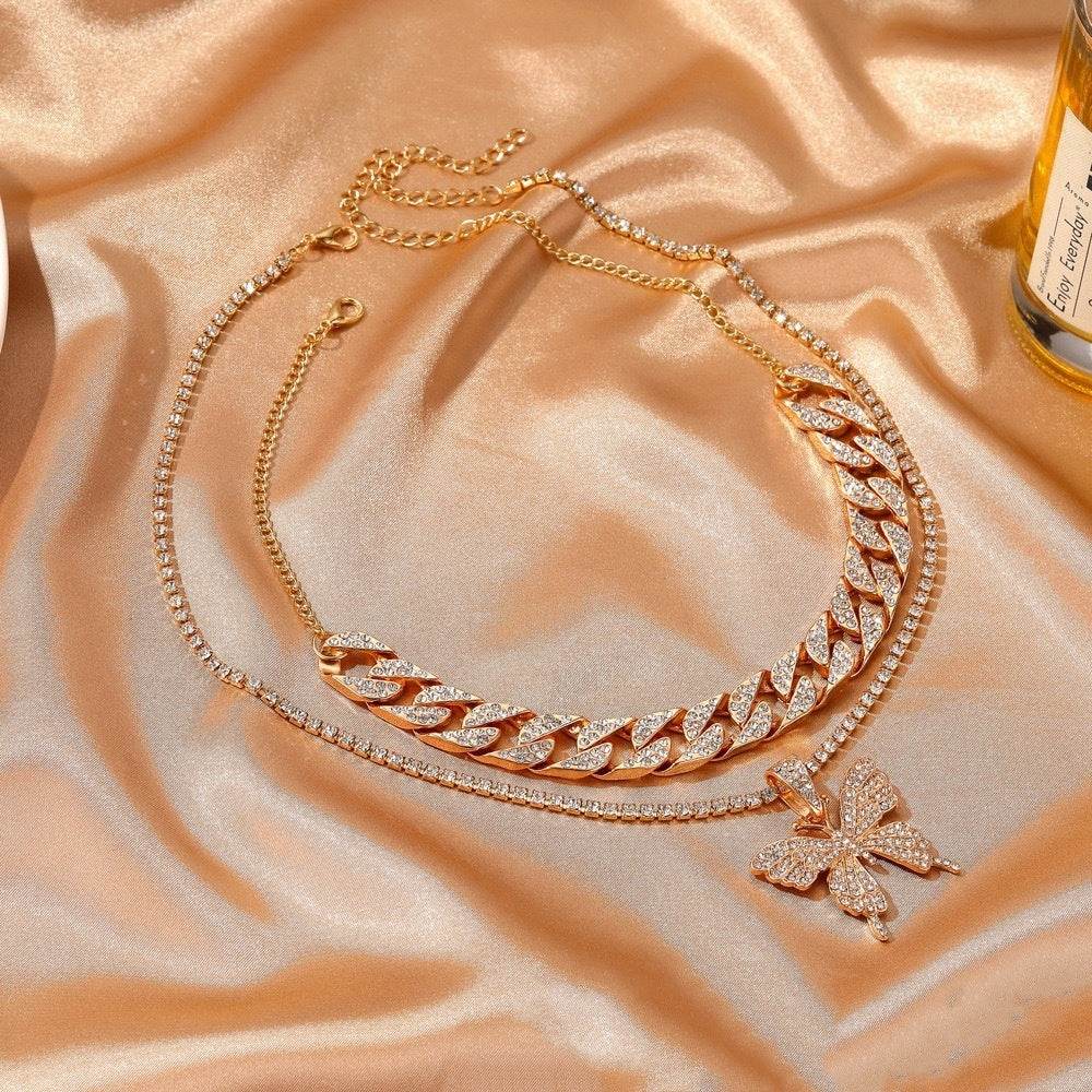 BuyCenter Women's Three-Piece Quartz Watch Gift Set - Elegant and Stylish - Buy Center