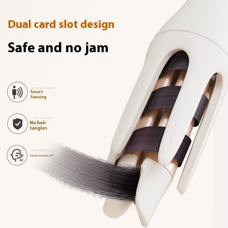 Big Wave Automatic Hair Curler - Effortless Curls, Hair-Friendly Design - Buy Center