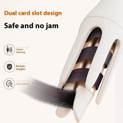 Big Wave Automatic Hair Curler - Effortless Curls, Hair-Friendly Design - Buy Center