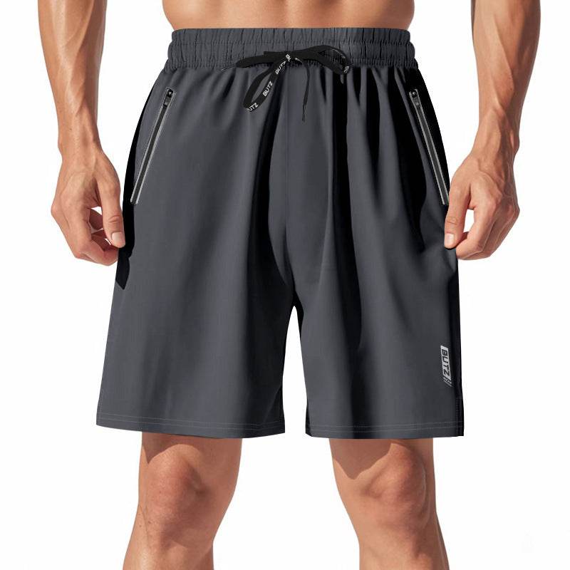 Buycenter Men's Quick-Dry Luminous Shorts - Casual, Loose Fit & Stylish - Buy Center