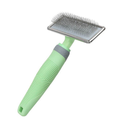 Eco-Friendly Green Pet Comb - Easy Cat Hair Removal & Grooming Tool - Buy Center