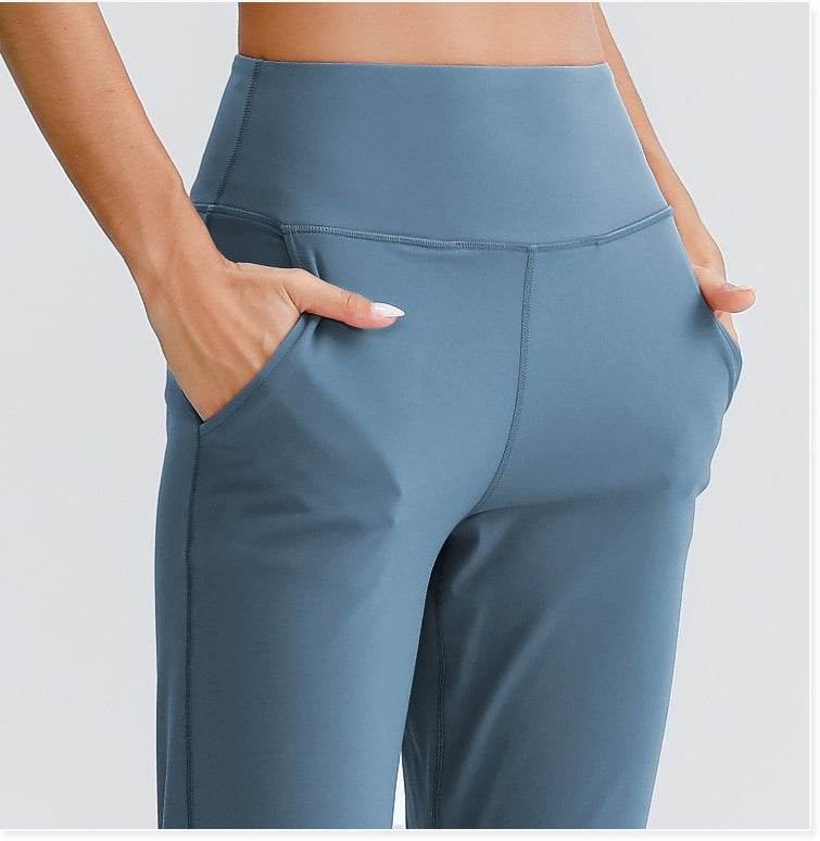 Buycenter Women's Stretch High Waist Leggings - Loose Fit Sweatpants - Buy Center