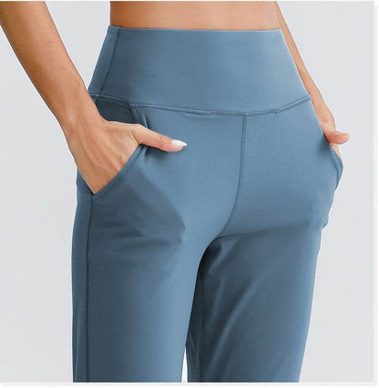 Buycenter Women's Stretch High Waist Leggings - Loose Fit Sweatpants - Buy Center