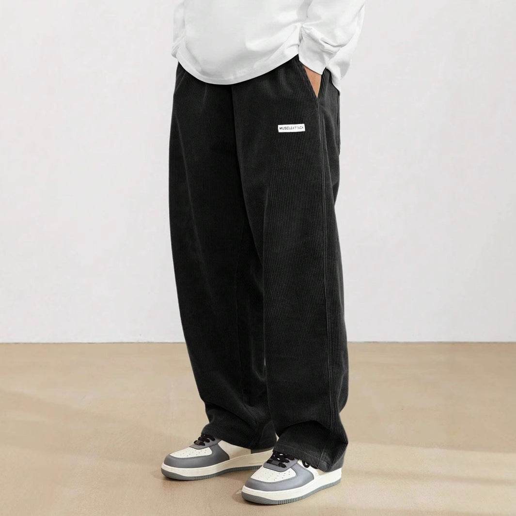 European Size Casual Corduroy Pants for Men - Available in 4 Colors - Buy Center