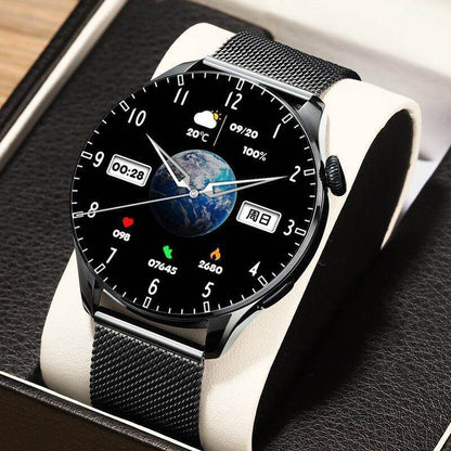 Sports Bracelet Smart Watch for Men - Bluetooth, Waterproof, Touch Screen - Buy Center