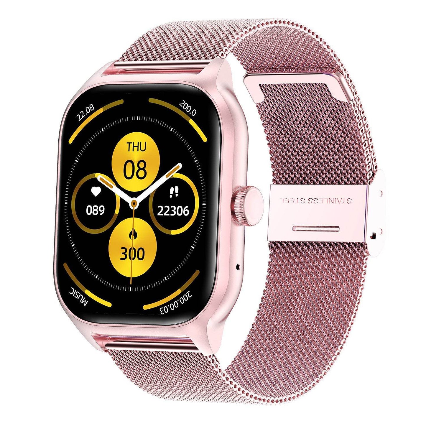 LT10 Smart Watch - Bluetooth Calling, Heart Rate & Blood Pressure Monitor - Buy Center