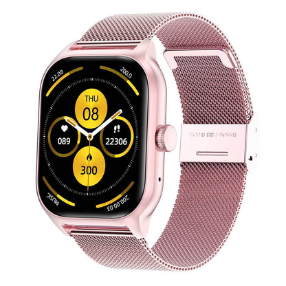 LT10 Smart Watch - Bluetooth Calling, Heart Rate & Blood Pressure Monitor - Buy Center