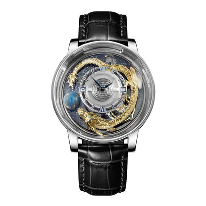 Men's Quartz Tourbillon Watch - Waterproof with Sapphire Glass 2025 - Buy Center