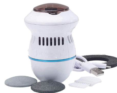 Multifunctional Electric Foot File Grinder - USB Rechargeable Callus Remover - Buy Center