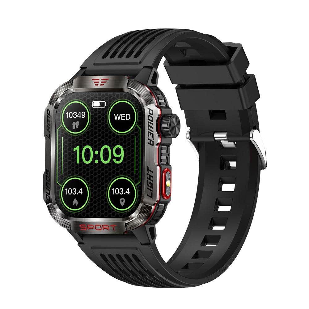 HT29 Smart Watch - Bluetooth Calling, Heart Rate & Blood Pressure Monitor - Buy Center