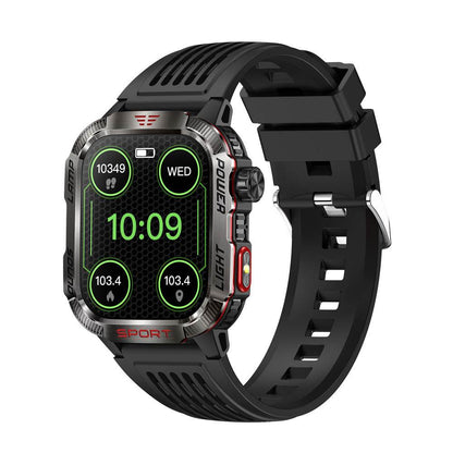 HT29 Smart Watch - Bluetooth Calling, Heart Rate & Blood Pressure Monitor - Buy Center