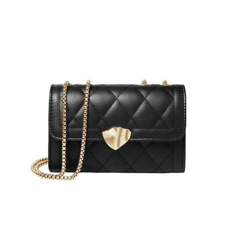 Buycenter Light Luxury Chain Crossbody Bag - Midnight Black Fashion - Buy Center