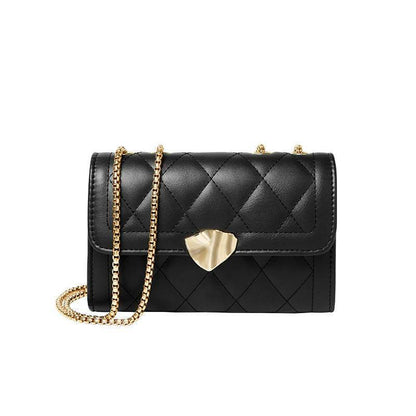 Buycenter Light Luxury Chain Crossbody Bag - Midnight Black Fashion - Buy Center