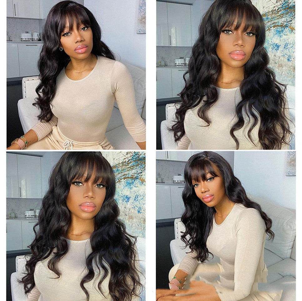 BODY WAVE Full Machine Made Wig - Volume & Versatility for Stylish Women - Buy Center