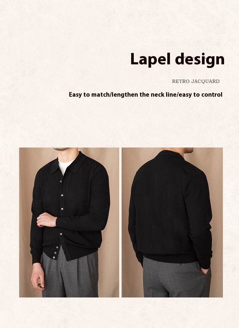 Youth Men's Long Sleeve Cotton Shirt - Stylish Modern Fit for Any Occasion - Buy Center