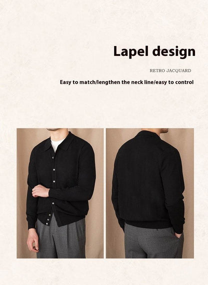 Youth Men's Long Sleeve Cotton Shirt - Stylish Modern Fit for Any Occasion - Buy Center