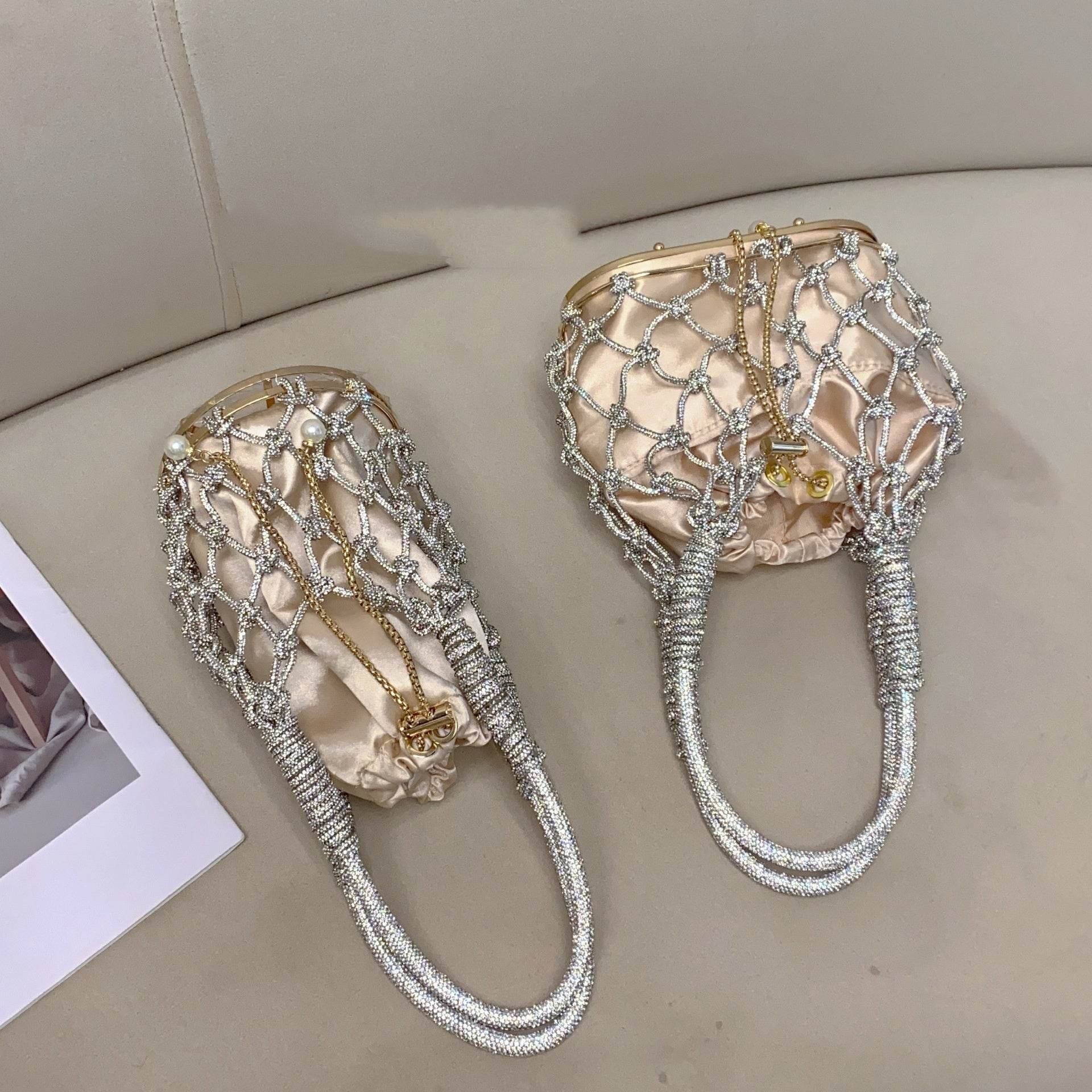 Casual Hand-woven Backpack - Stylish Daily Use Bag for Modern Fashion - Buy Center