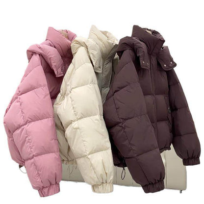 Women's Casual Cotton Coat - Stylish Padded Jacket in Multiple Colors - Buy Center