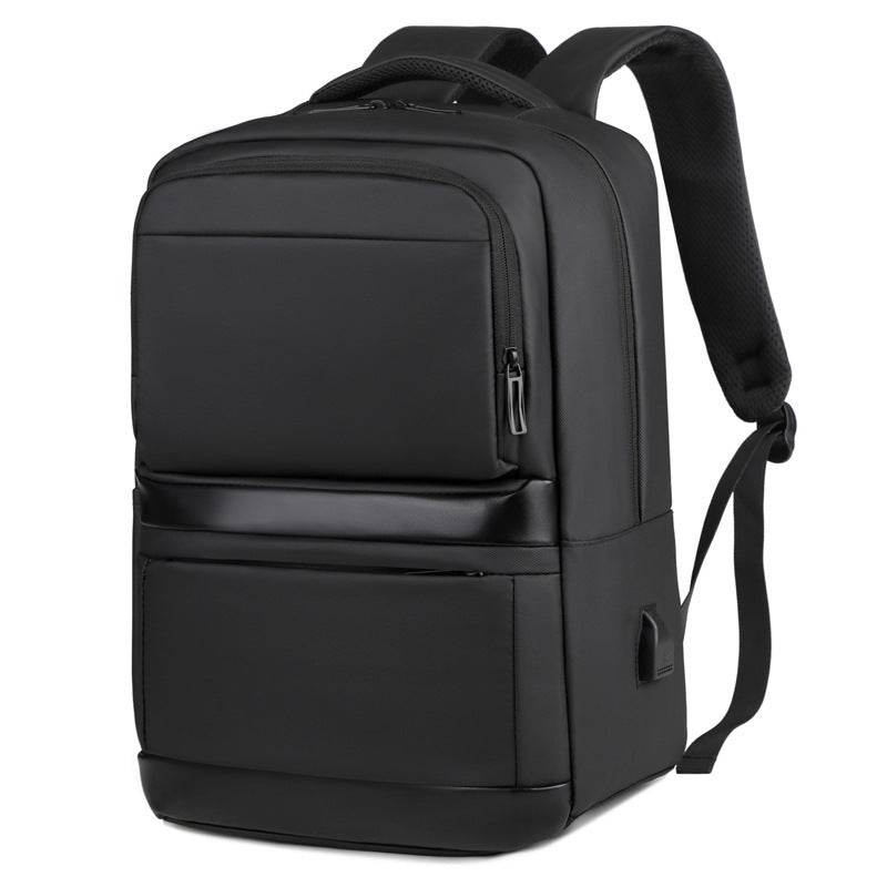 Men's Waterproof Computer Backpack - Large Capacity & Stylish Design - Buy Center
