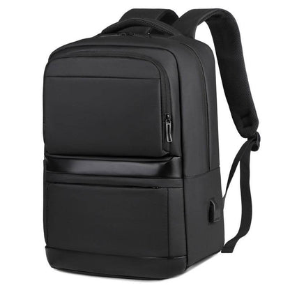 Men's Waterproof Computer Backpack - Large Capacity & Stylish Design - Buy Center