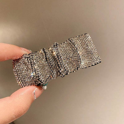Elegant Rhinestone Hair Clip for Women - Versatile BB Accessory 2025 - Buy Center