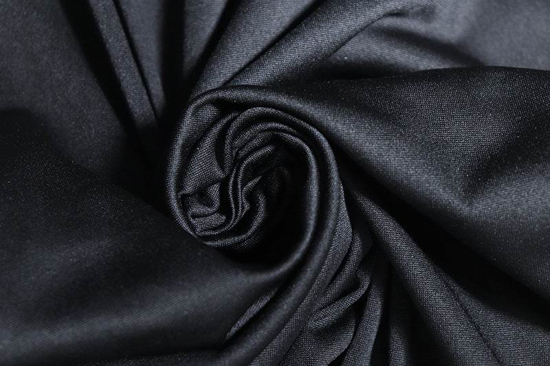 Buycenter Wrapped Chest Jumpsuit - Long Sleeve Navel Skirt for Women - Buy Center