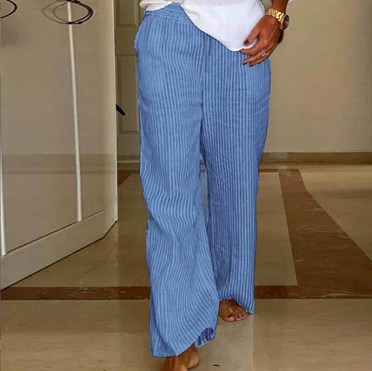 Women's Loose Fashion Wide Leg Pants - Trendy Casual Comfort 2025 - Buy Center