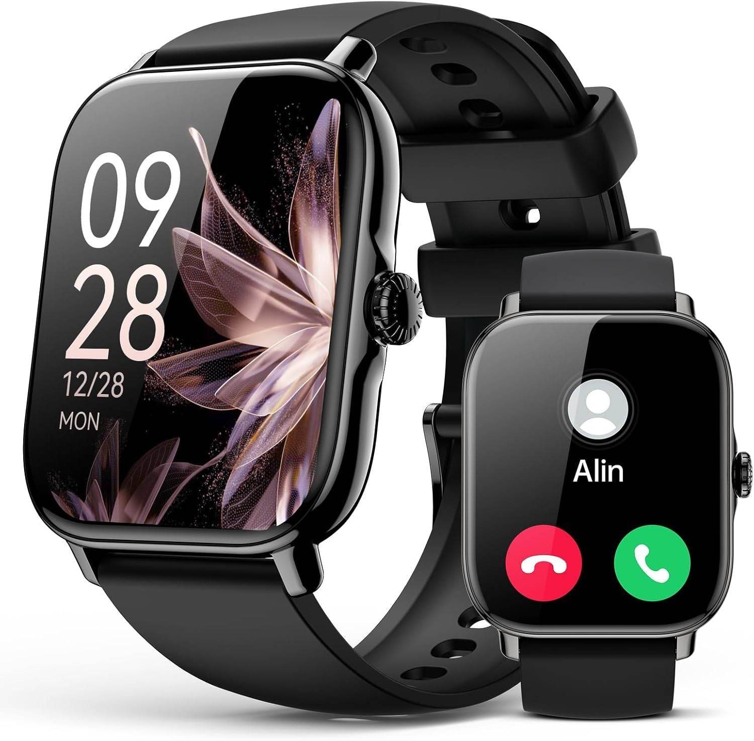 Buy Center P72 Smart Watch - Heart Rate Monitor & Bluetooth Calling - Buy Center
