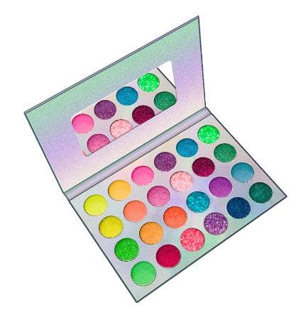 Glow Eyeshadow Stage - Vibrant, Long-Lasting Colors for Bold Eye Looks - Buy Center