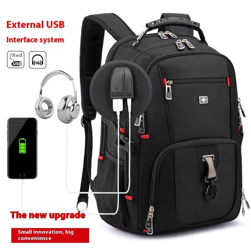 Stylish Large Capacity Waterproof Computer Backpack - Trendy & Functional - Buy Center
