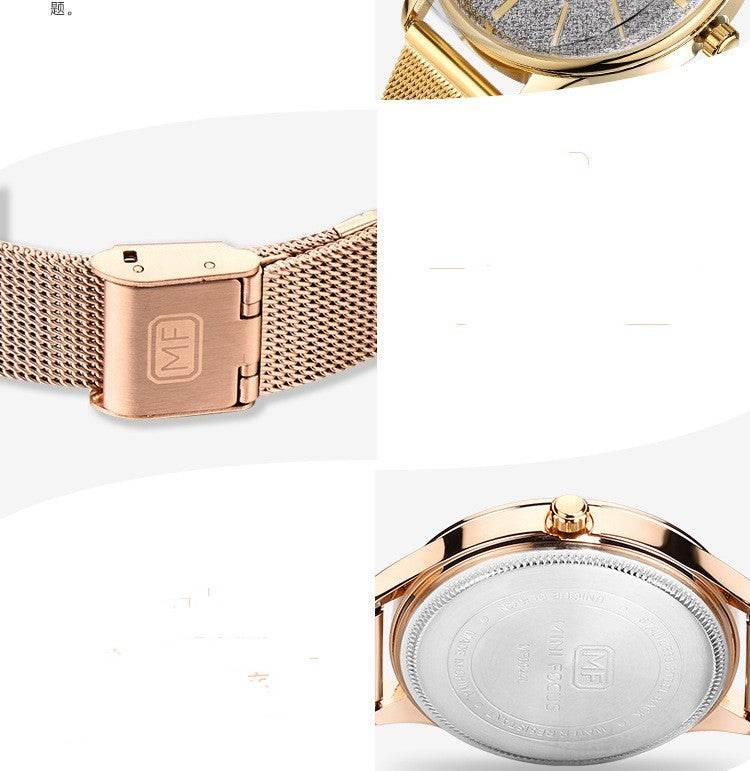 Buycenter Women's Quartz Dress Watch - Fashionable Gold & Black Styles - Buy Center