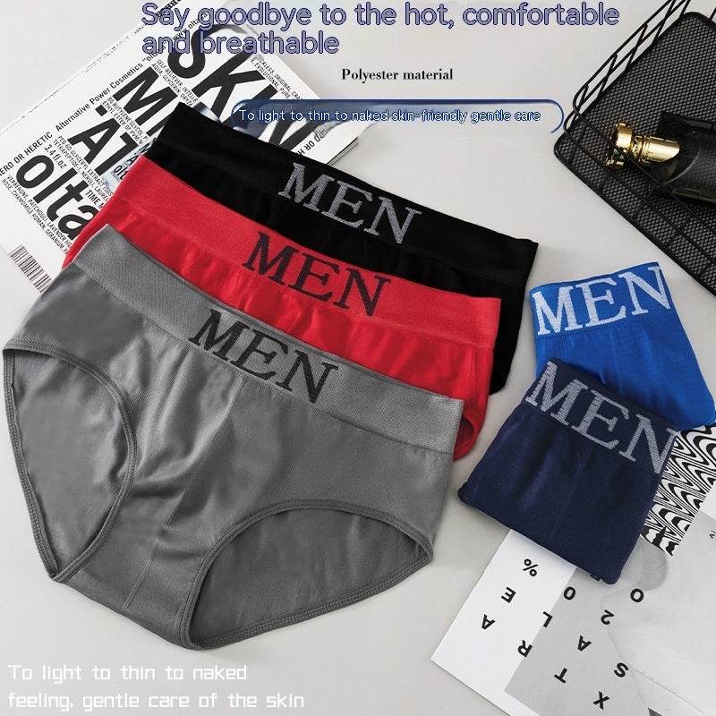 Premium Men's Sports Briefs - Breathable Quick Drying Polyester Underwear - Buy Center